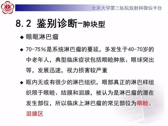 【病例】特发性眼眶炎性假瘤1例CT影像诊断