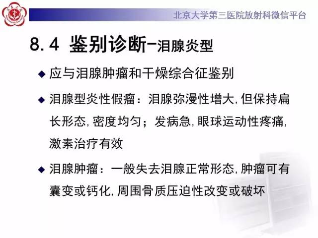 【病例】特发性眼眶炎性假瘤1例CT影像诊断