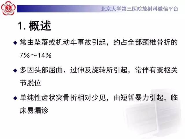 【病例】齿状突骨折1例CT及MR