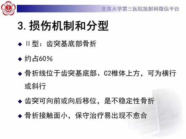 【病例】齿状突骨折1例CT及MR