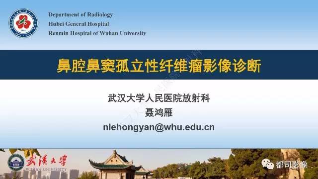 【PPT】鼻腔鼻窦孤立性纤维瘤影像诊断