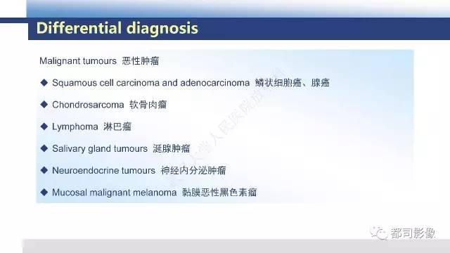 【PPT】鼻腔鼻窦孤立性纤维瘤影像诊断