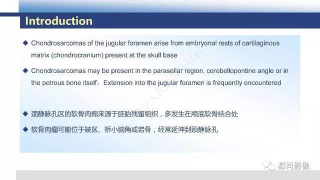 【PPT】头颈部副神经节瘤影像诊断