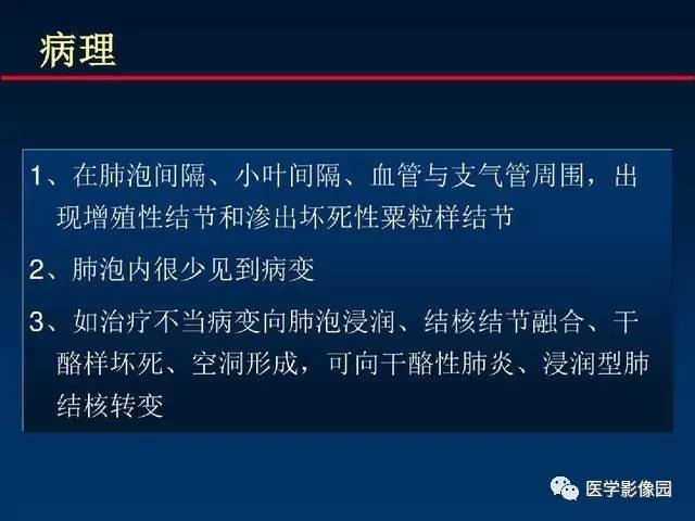 【PPT】血行播散性肺结核的影像诊断与鉴别