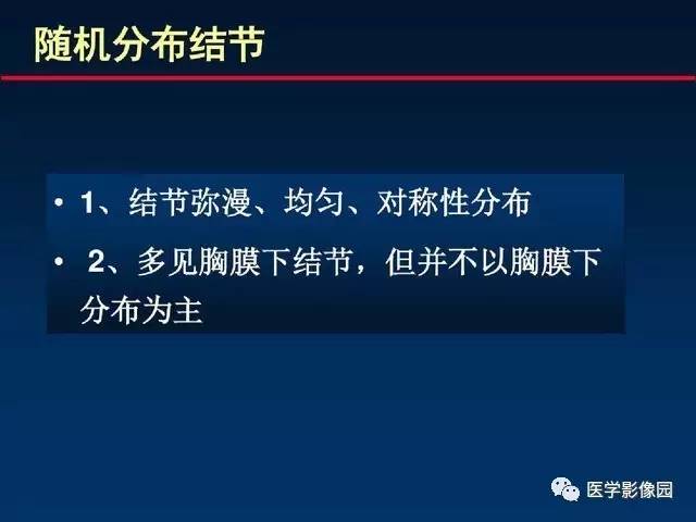 【PPT】血行播散性肺结核的影像诊断与鉴别