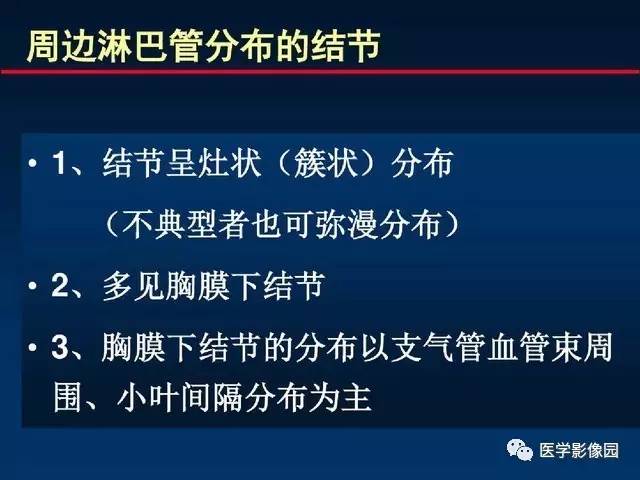 【PPT】血行播散性肺结核的影像诊断与鉴别