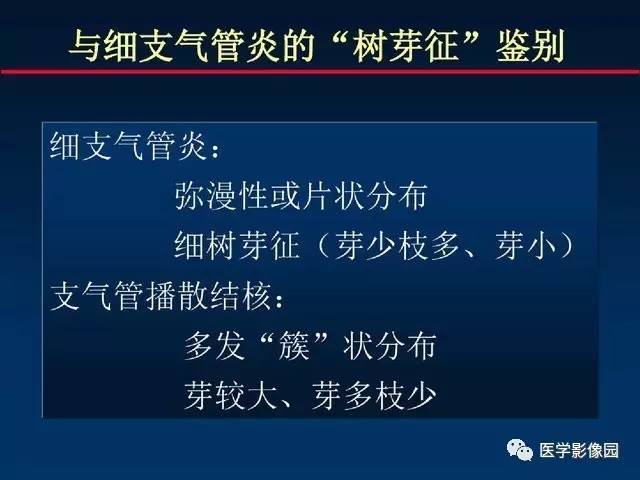 【PPT】血行播散性肺结核的影像诊断与鉴别