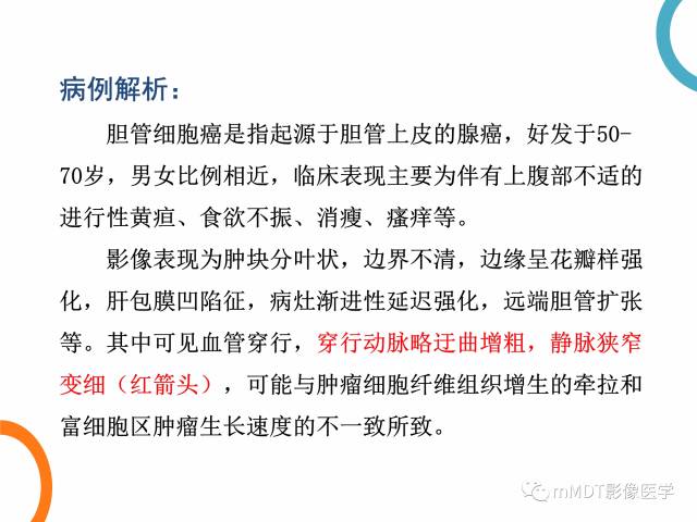 【PPT】肝脏血管穿行征病变影像分析