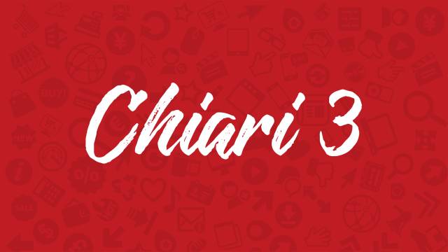 【PPT】One Disease:Chiari 3 【PPT】One Disease:Chiari 3