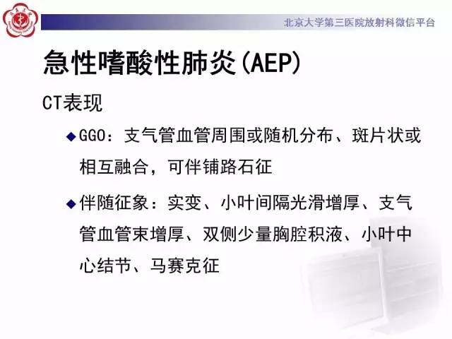 【PPT】磨玻璃密度病变的CT诊断（二）