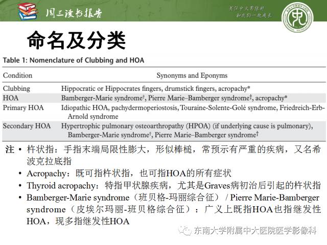 【PPT】肥大性骨关节病临床及影像特征【RG精选】