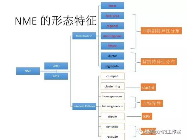 【PPT】乳腺非肿块样强化的鉴别诊断