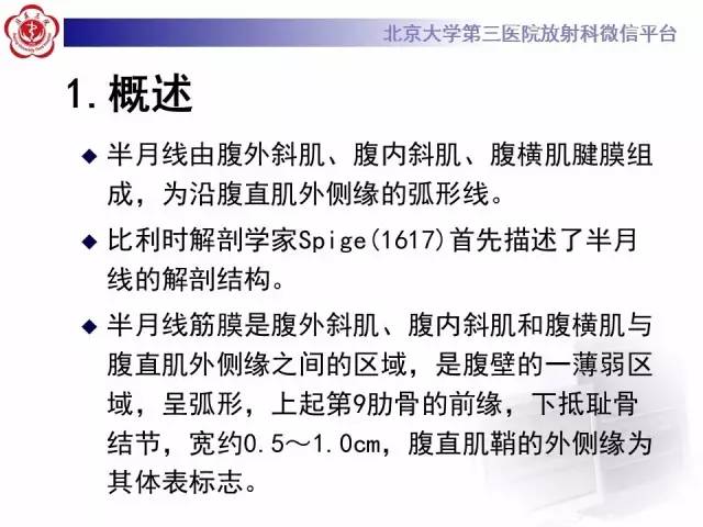【病例】半月线疝1例CT影像表现