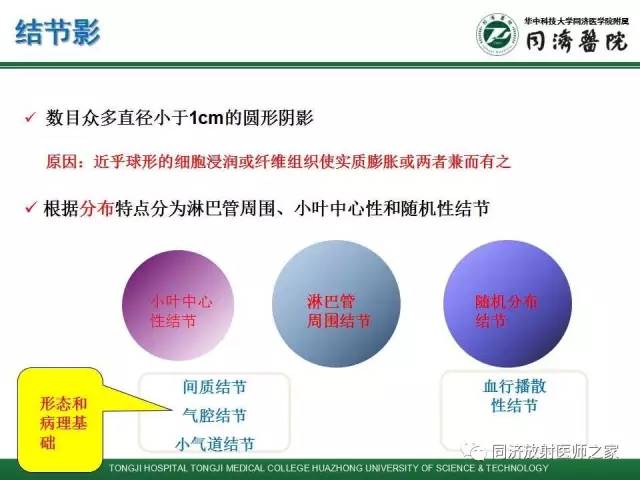 【PPT】间质性肺疾病的影响学表现