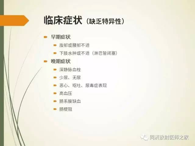 【PPT】腹膜后纤维化