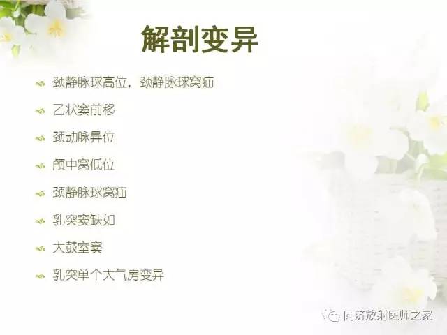 【PPT】耳部CT影像解剖及常见病的认识