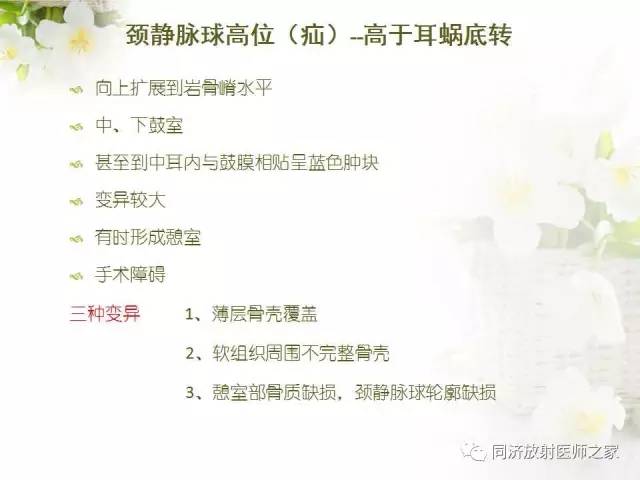 【PPT】耳部CT影像解剖及常见病的认识