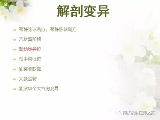 【PPT】耳部CT影像解剖及常见病的认识
