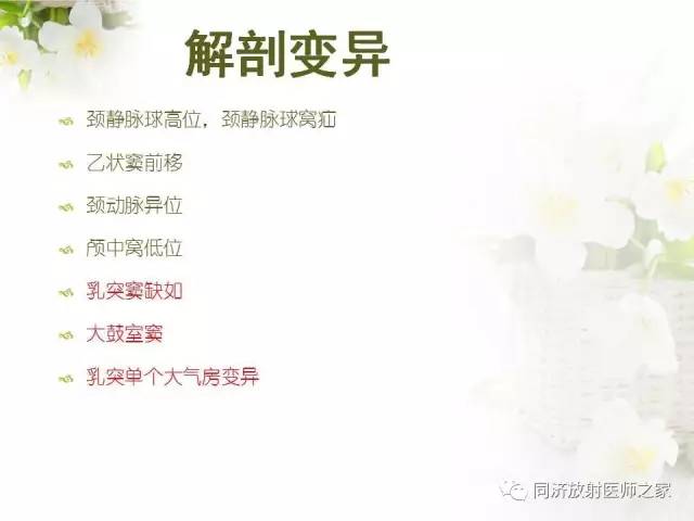 【PPT】耳部CT影像解剖及常见病的认识