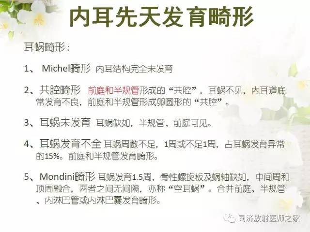 【PPT】耳部CT影像解剖及常见病的认识