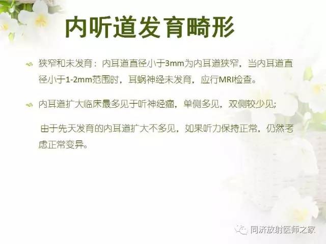 【PPT】耳部CT影像解剖及常见病的认识