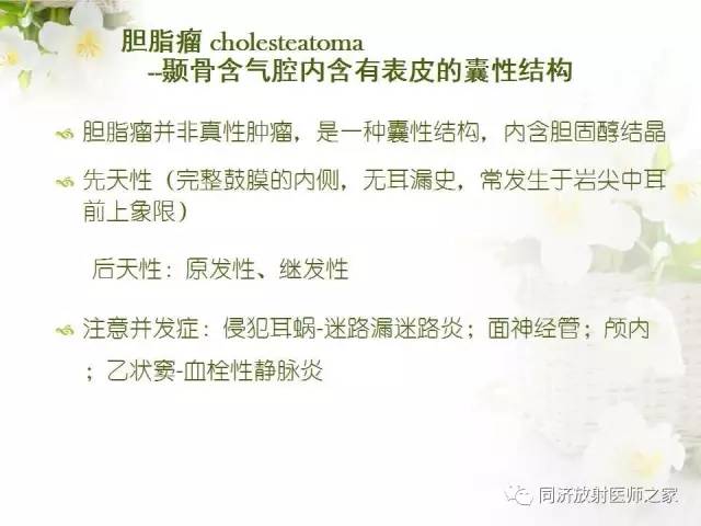 【PPT】耳部CT影像解剖及常见病的认识