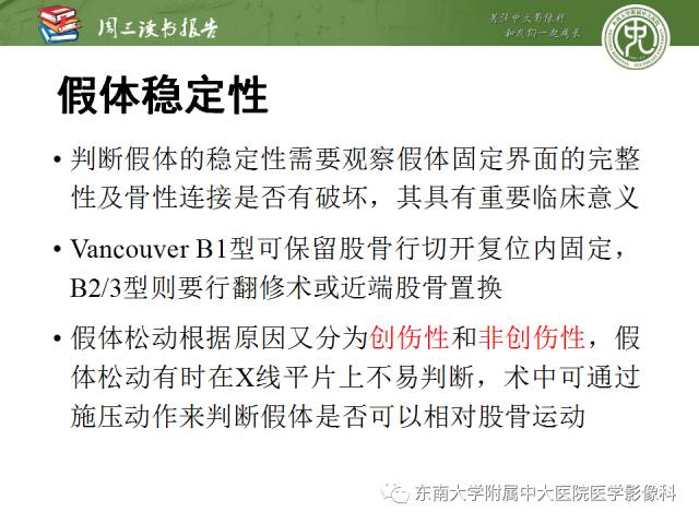 【PPT】股骨假体周围骨折：骨科医生想知道什么