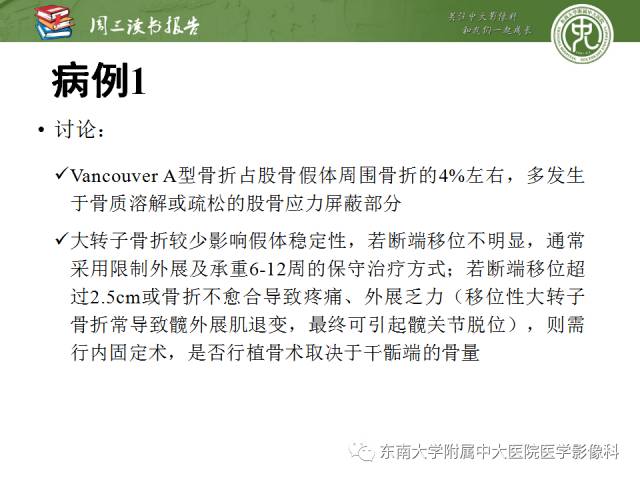 【PPT】股骨假体周围骨折：骨科医生想知道什么