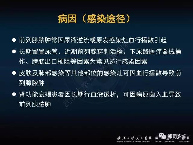 【PPT】前列腺脓肿的临床与影像