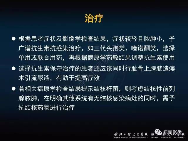 【PPT】前列腺脓肿的临床与影像
