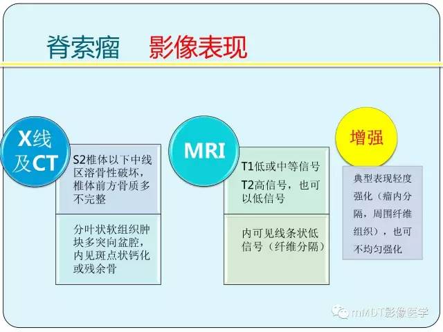 【PPT】骶尾骨脊索瘤的影像诊断