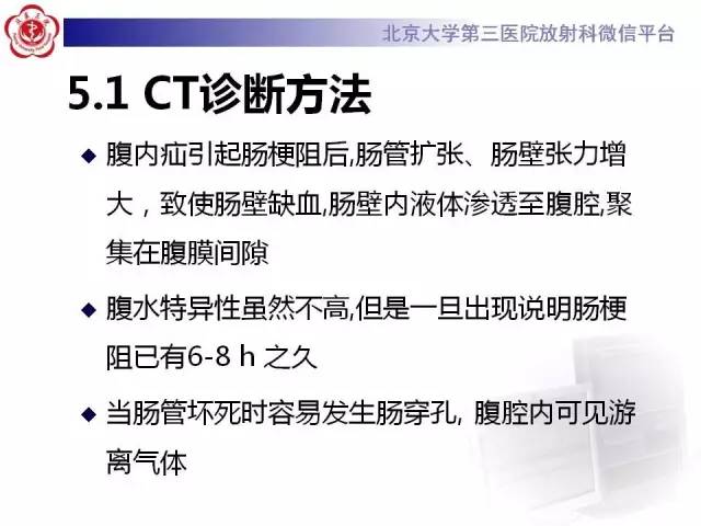 【病例】腹内疝1例CT影像表现