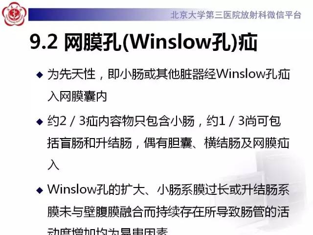 【病例】腹内疝1例CT影像表现