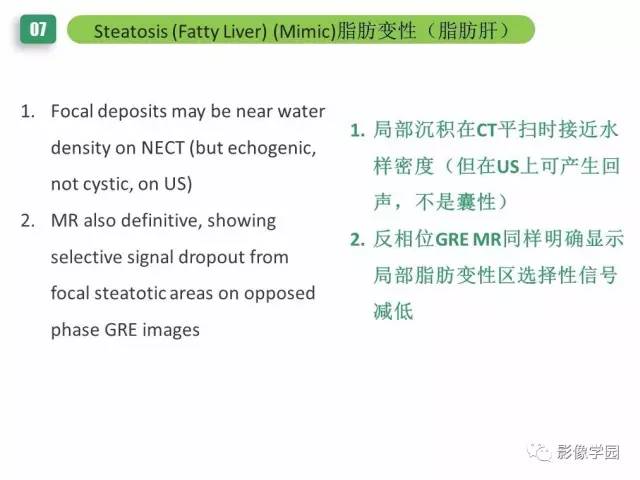 【PPT】疾病谱——肝囊性肿块