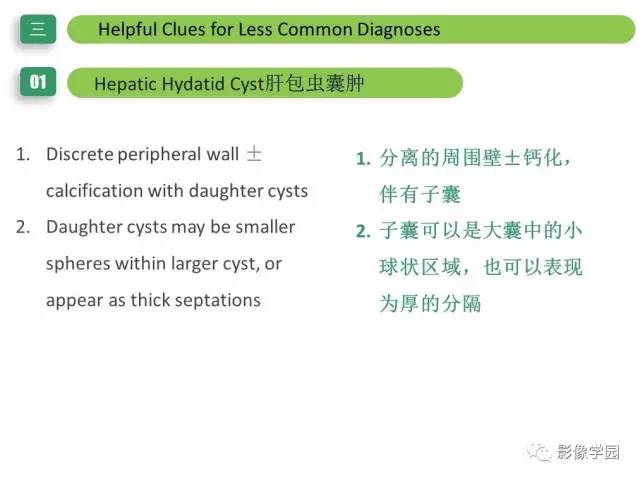 【PPT】疾病谱——肝囊性肿块