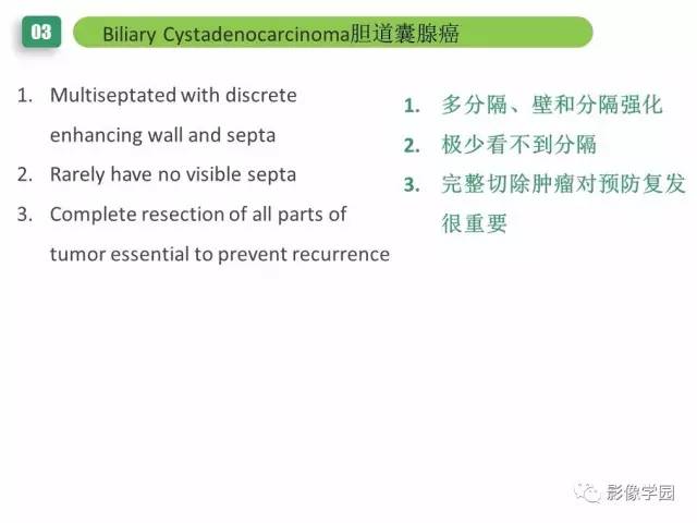 【PPT】疾病谱——肝囊性肿块