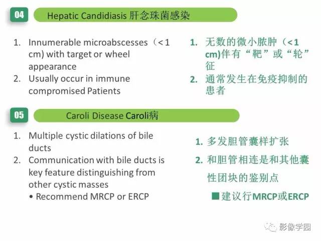 【PPT】疾病谱——肝囊性肿块