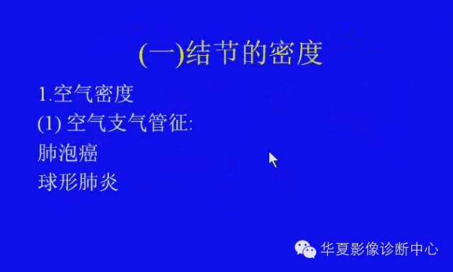 【PPT】肺癌的影像学诊断