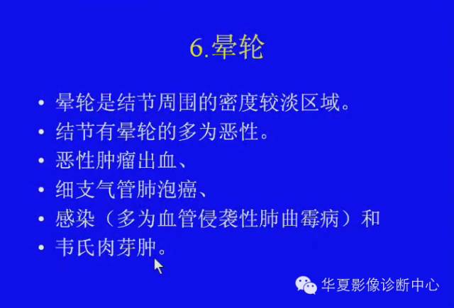 【PPT】肺癌的影像学诊断