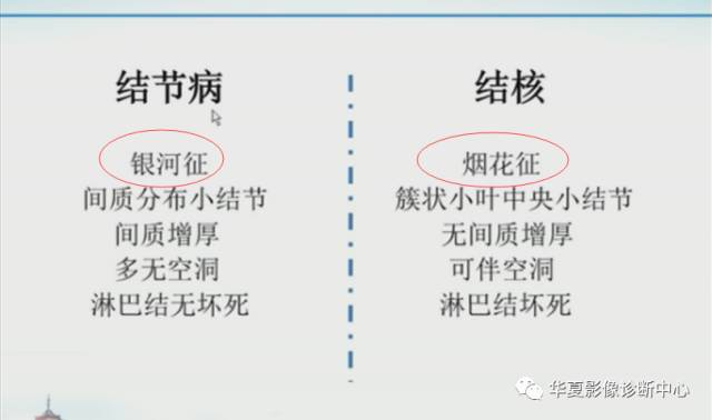 【PPT】肺部“烟花征”的影像表现与鉴别
