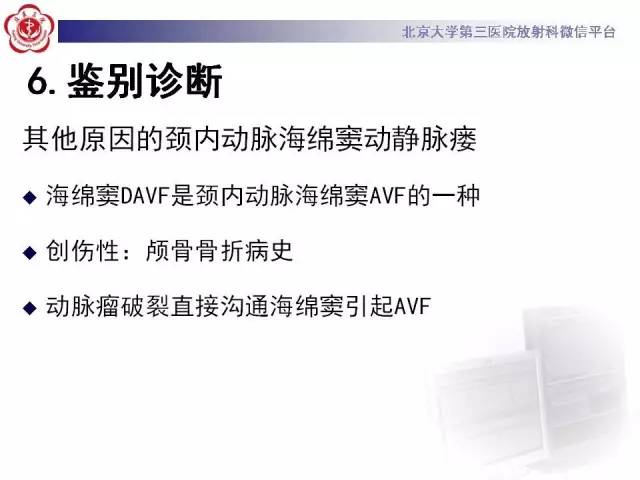 【病例】硬脑膜动静脉瘘1例MR影像表现