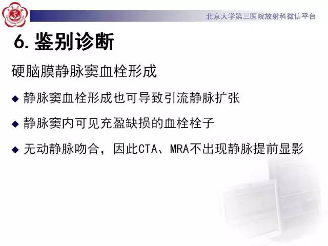 【病例】硬脑膜动静脉瘘1例MR影像表现