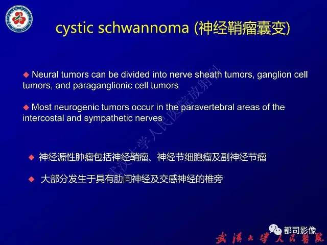 【PPT】纵隔囊性及囊样病变影像学诊断