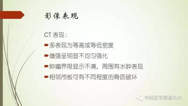 【病例】囊性脑膜瘤2例CT及MR