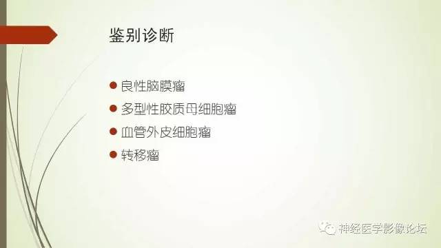 【病例】囊性脑膜瘤2例CT及MR