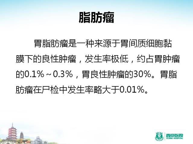 【PPT】胃部少见原发肿瘤的CT诊断