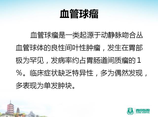 【PPT】胃部少见原发肿瘤的CT诊断