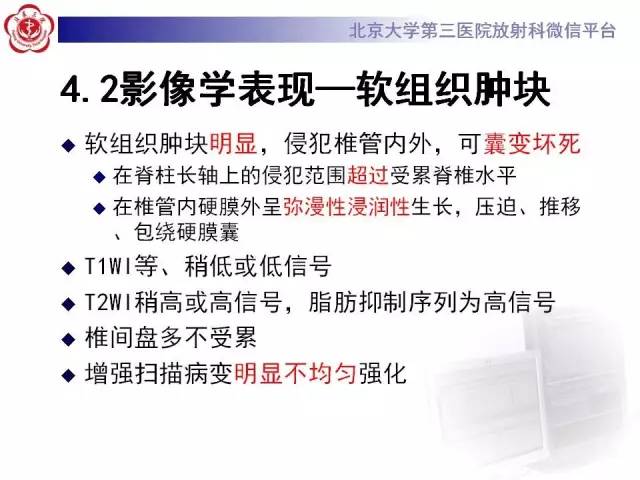【病例】腰椎尤文肉瘤1例X线CT及MR