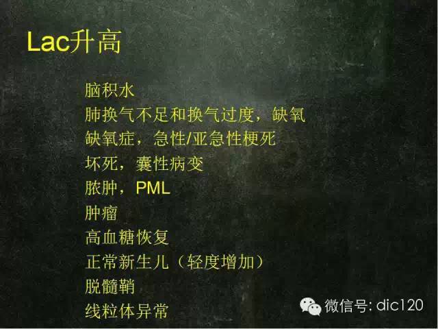 【PPT】脑磁共振波谱MRS