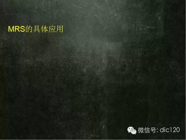 【PPT】脑磁共振波谱MRS